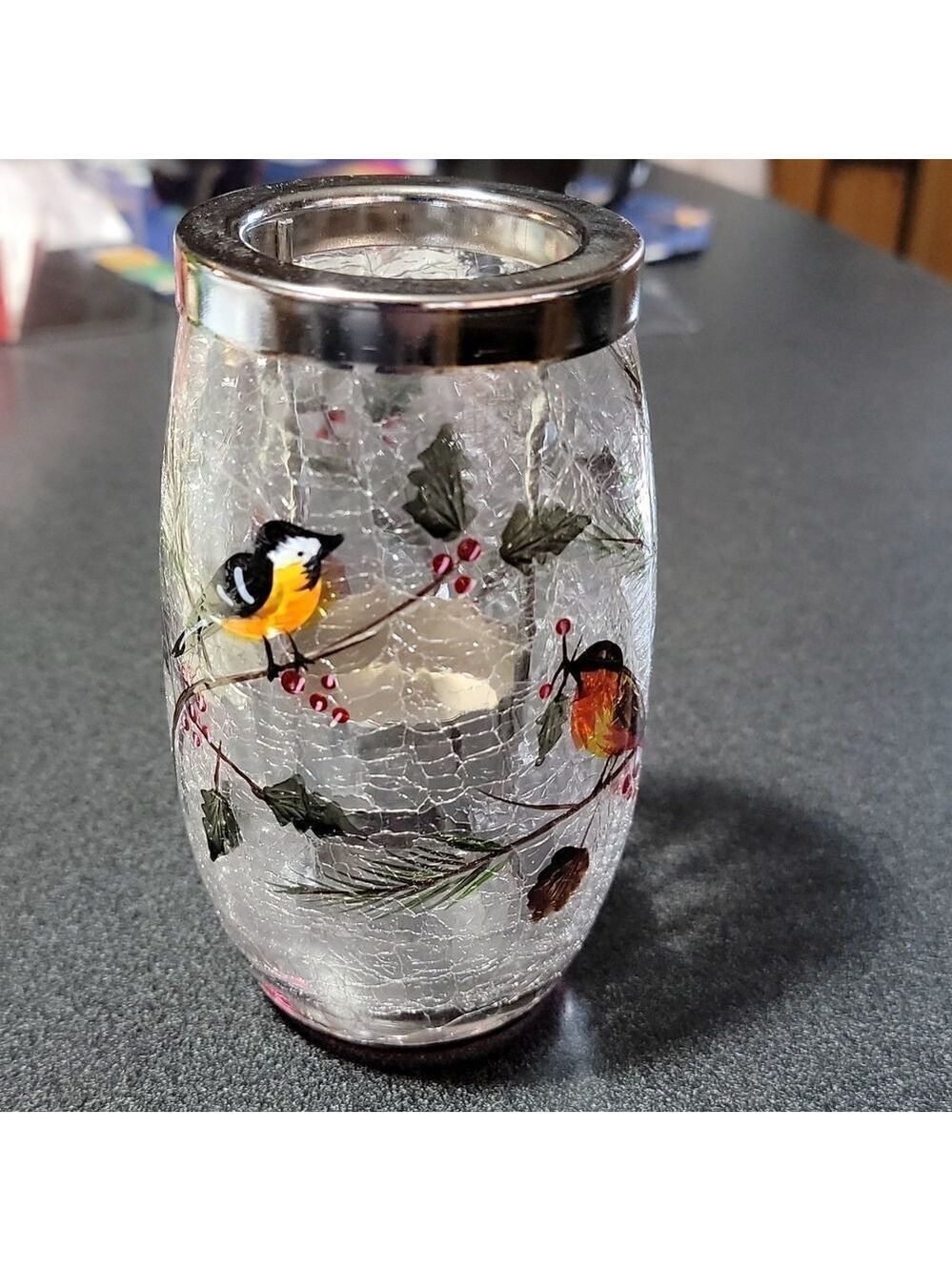 Hallmark Bird Collection Candle Holder #HO4 - Picture 3 of 7